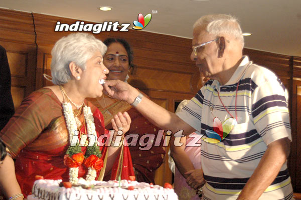 Veteran Actress Sowcar Janaki B'day Celebration