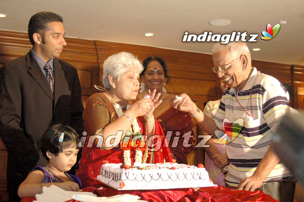 Veteran Actress Sowcar Janaki B'day Celebration