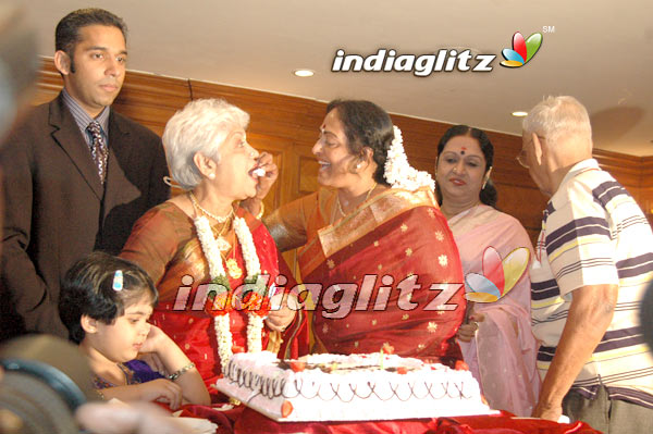 Veteran Actress Sowcar Janaki B'day Celebration