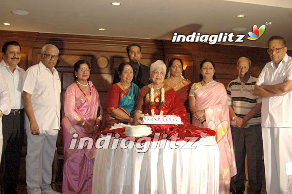 Veteran Actress Sowcar Janaki B'day Celebration