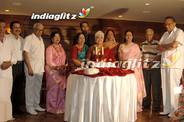 Veteran Actress Sowcar Janaki B'day Celebration