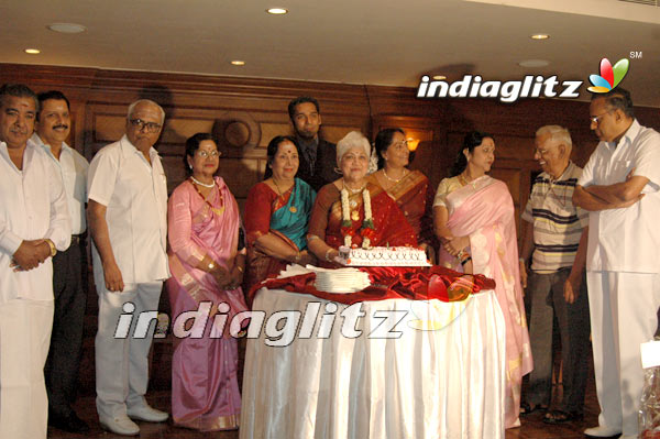 Veteran Actress Sowcar Janaki B'day Celebration