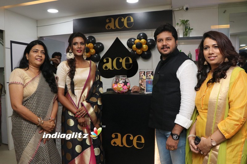 Meera Mitun Launches Ace Salon & Spa