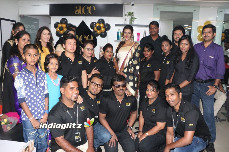 Meera Mitun Launches Ace Salon & Spa