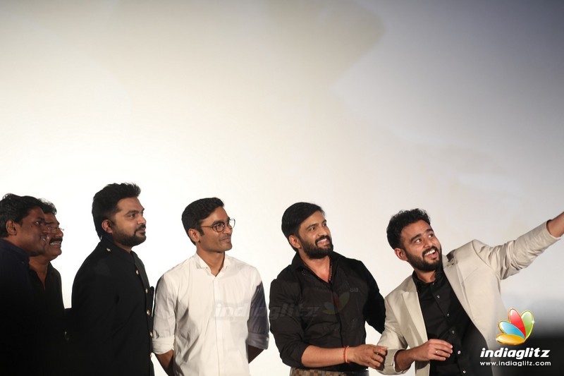 Dhanush Launched 'Sakka Podu Podu Raja' Audio