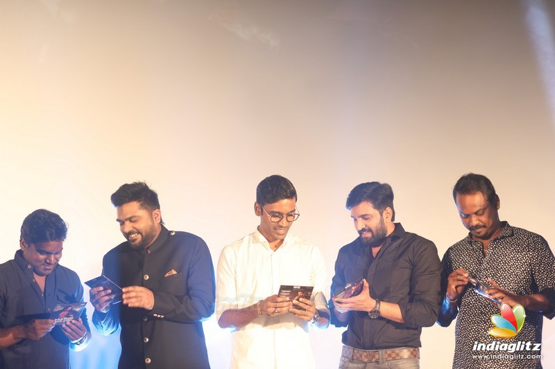 Dhanush Launched 'Sakka Podu Podu Raja' Audio