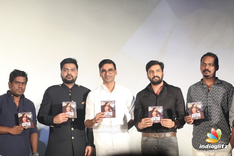 Dhanush Launched 'Sakka Podu Podu Raja' Audio