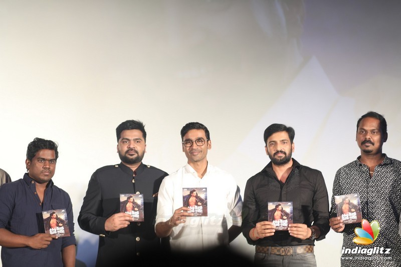 Dhanush Launched 'Sakka Podu Podu Raja' Audio