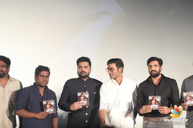 Dhanush Launched 'Sakka Podu Podu Raja' Audio