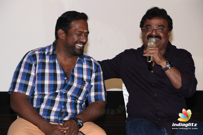 'Sakka Podu Podu Raja' Press Meet