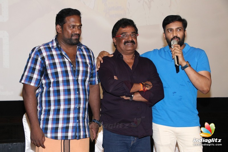 'Sakka Podu Podu Raja' Press Meet