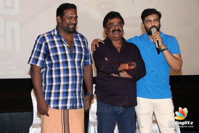 'Sakka Podu Podu Raja' Press Meet