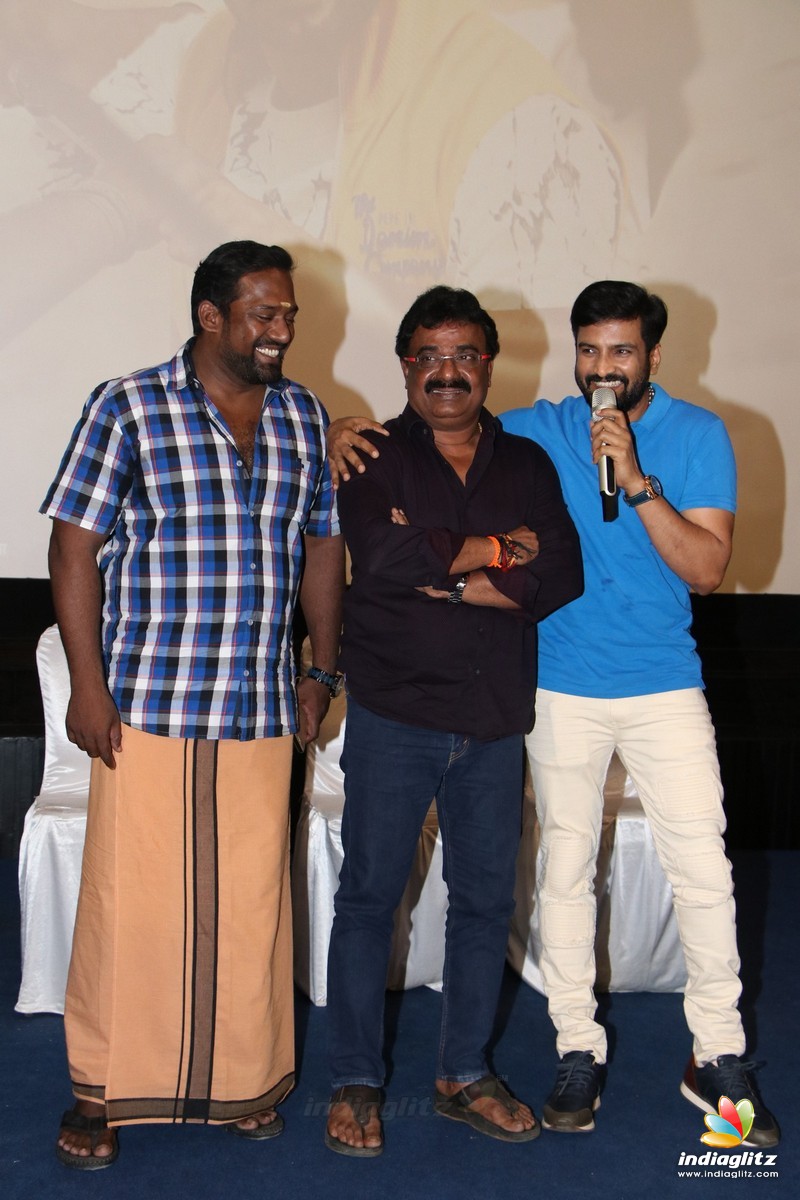 'Sakka Podu Podu Raja' Press Meet