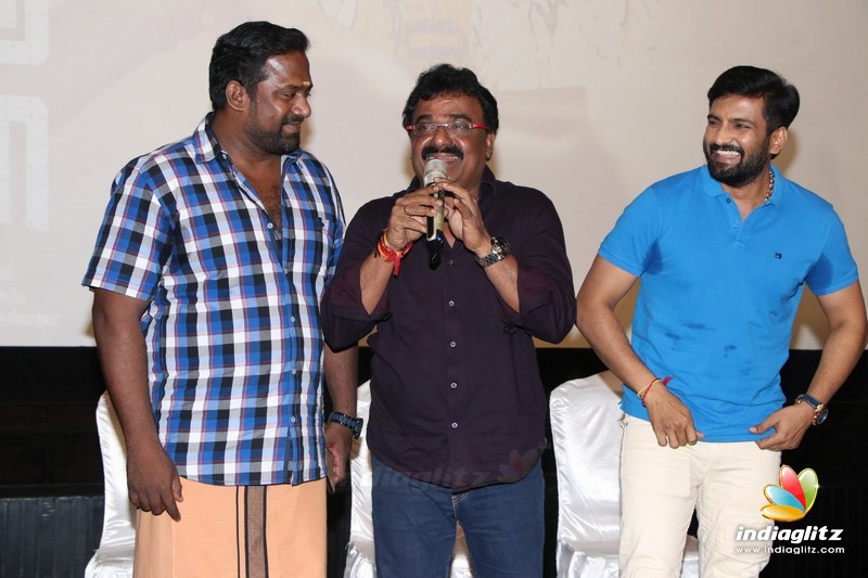 'Sakka Podu Podu Raja' Press Meet