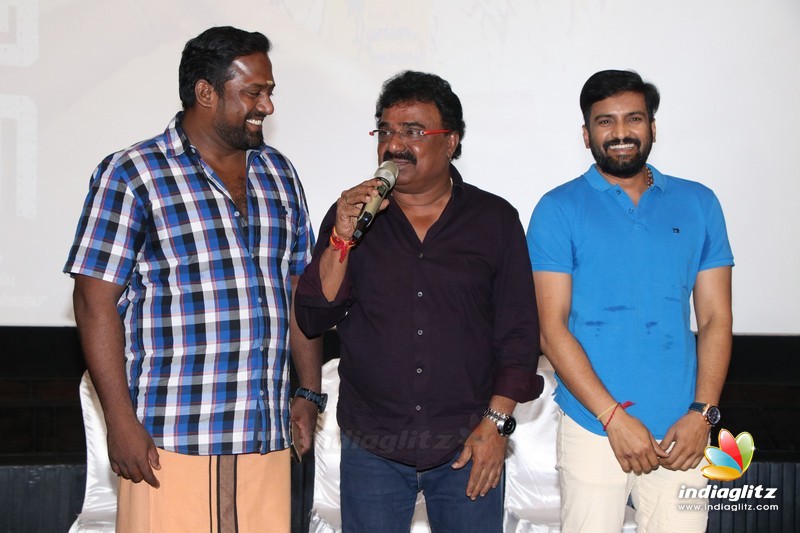 'Sakka Podu Podu Raja' Press Meet