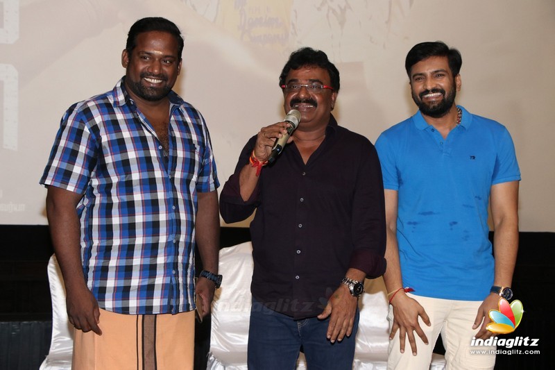 'Sakka Podu Podu Raja' Press Meet