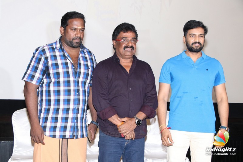 'Sakka Podu Podu Raja' Press Meet