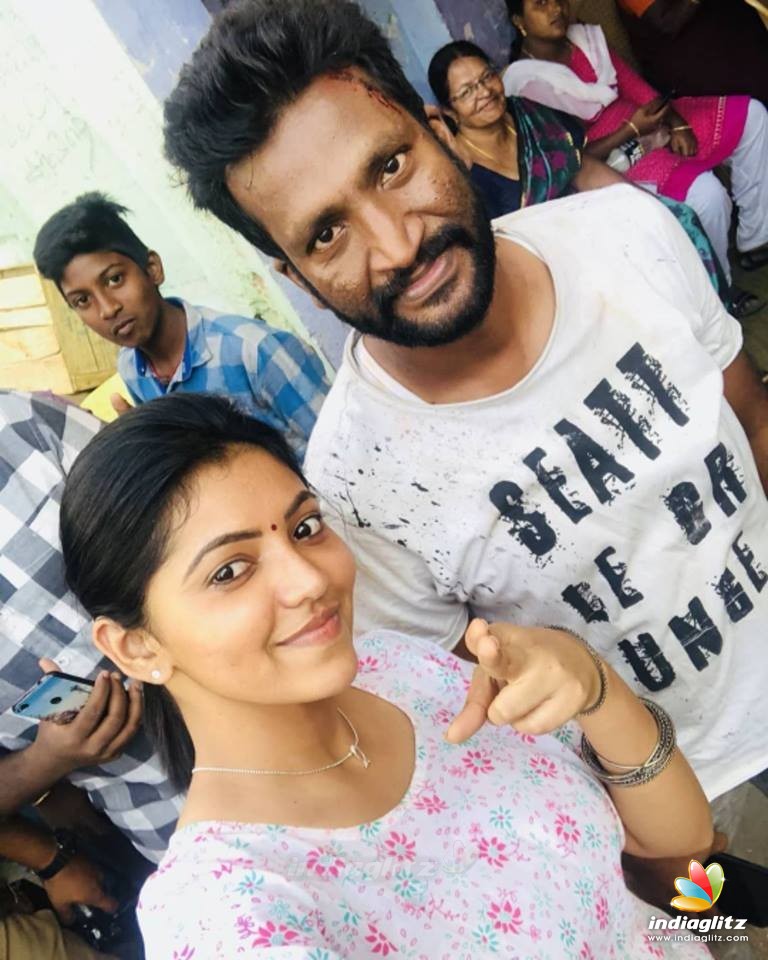 'Suttu Pidikka Utharavu' Shooting Spot