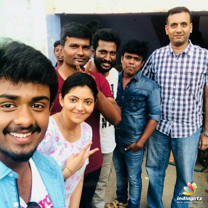 'Suttu Pidikka Utharavu' Shooting Spot