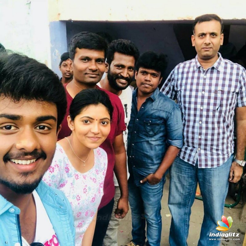 'Suttu Pidikka Utharavu' Shooting Spot