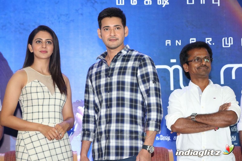 'Spyder' Press Meet