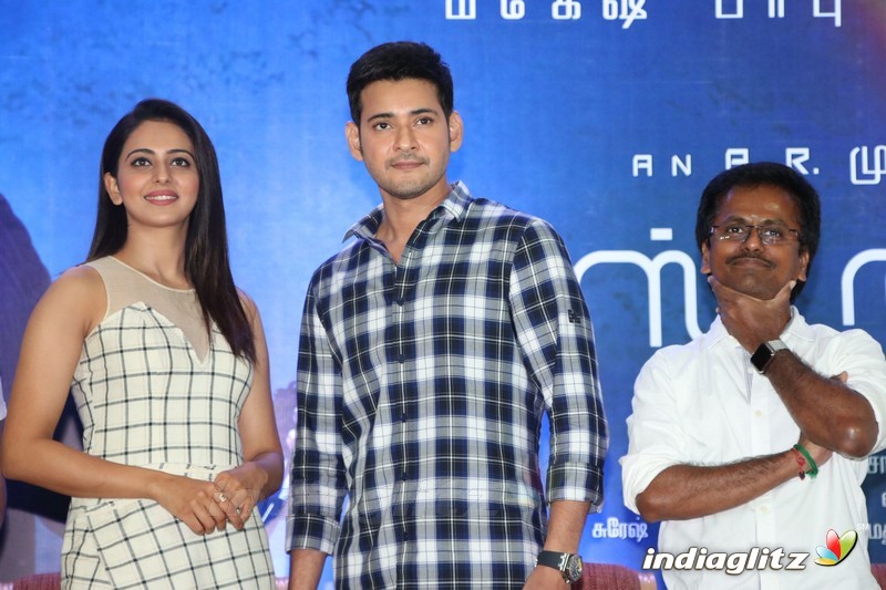 'Spyder' Press Meet