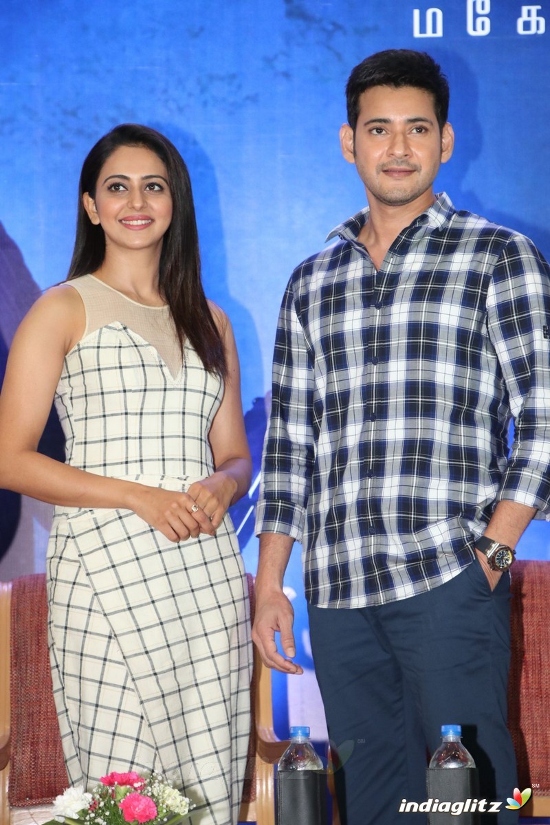 'Spyder' Press Meet