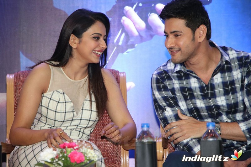 'Spyder' Press Meet