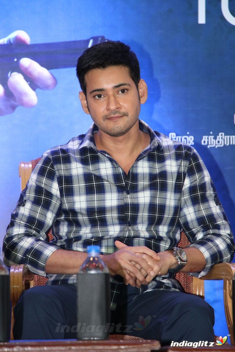 'Spyder' Press Meet