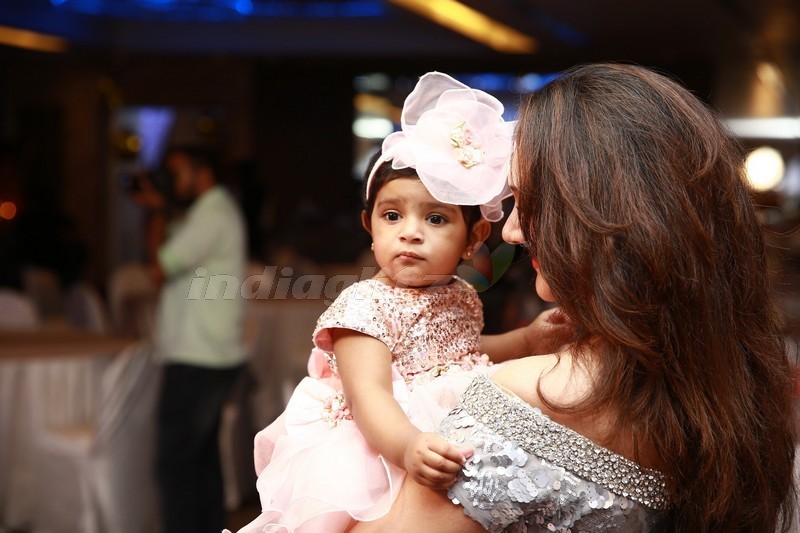 Sridevi Vijaykumar Rahul's Daughter Rupikaa 1st Year Birthday Celebration