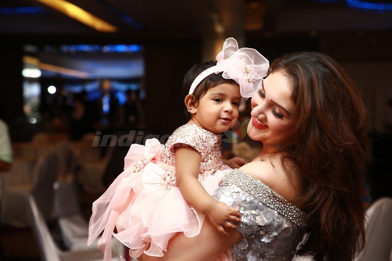 Sridevi Vijaykumar Rahul's Daughter Rupikaa 1st Year Birthday Celebration