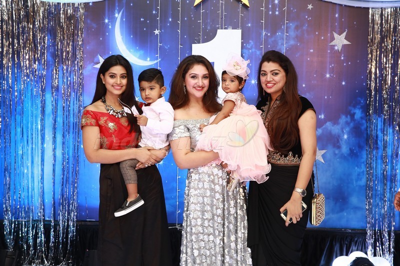 Sridevi Vijaykumar Rahul's Daughter Rupikaa 1st Year Birthday Celebration