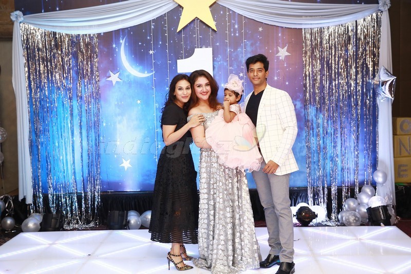 Sridevi Vijaykumar Rahul's Daughter Rupikaa 1st Year Birthday Celebration