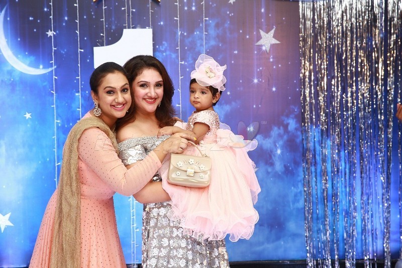 Sridevi Vijaykumar Rahul's Daughter Rupikaa 1st Year Birthday Celebration