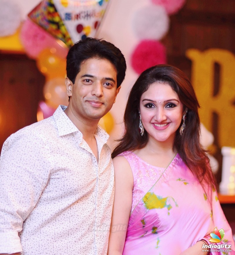 Sridevi Vijaykumar, Rahul's Daughter Baby Rupikaa 2nd Year Birthday Celebration