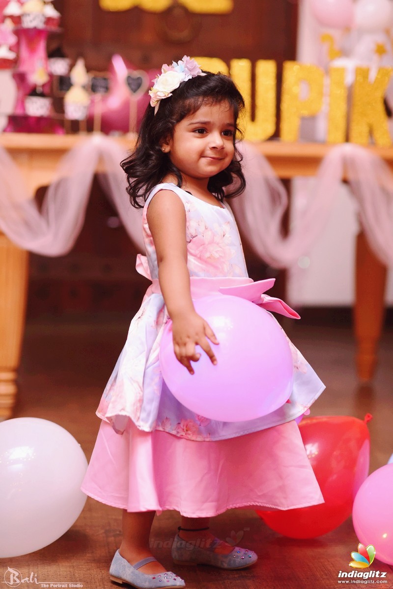 Sridevi Vijaykumar, Rahul's Daughter Baby Rupikaa 2nd Year Birthday Celebration