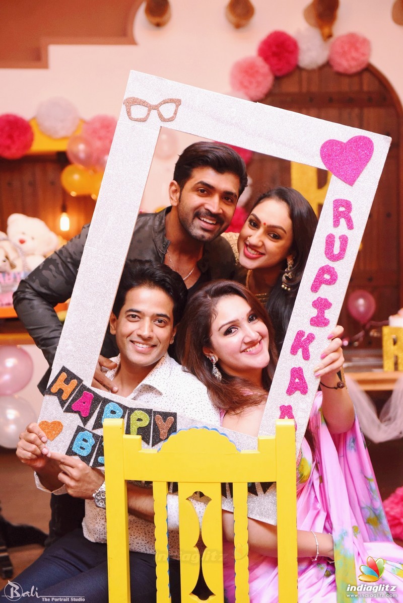 Sridevi Vijaykumar, Rahul's Daughter Baby Rupikaa 2nd Year Birthday Celebration