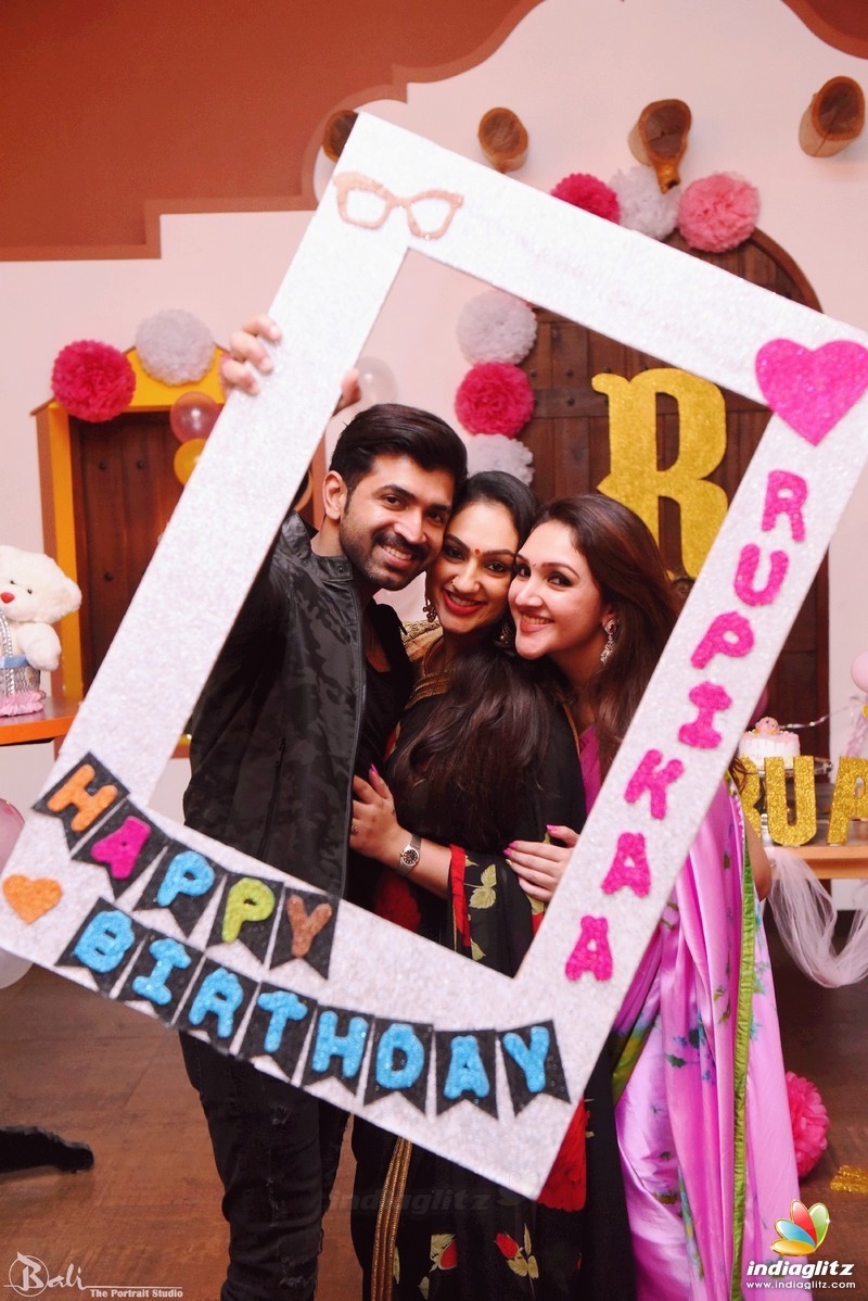 Sridevi Vijaykumar, Rahul's Daughter Baby Rupikaa 2nd Year Birthday Celebration