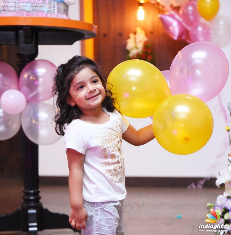 Sridevi Vijaykumar, Rahul's Daughter Baby Rupikaa 2nd Year Birthday Celebration