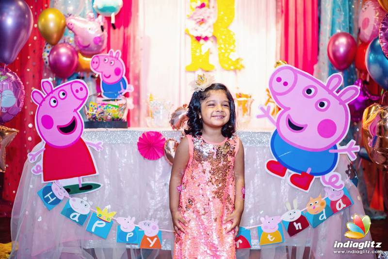 Sridevi Vijaykumar Rahul's Daughter Rupikaa 3rd Birthday Celebrathions