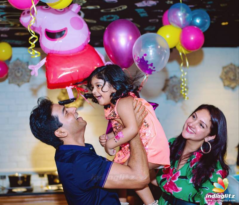 Sridevi Vijaykumar Rahul's Daughter Rupikaa 3rd Birthday Celebrathions