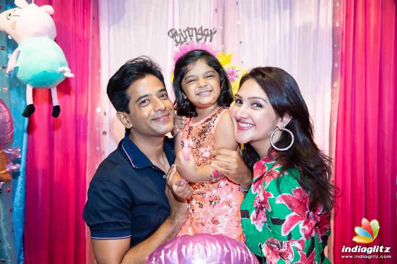 Sridevi Vijaykumar Rahul's Daughter Rupikaa 3rd Birthday Celebrathions