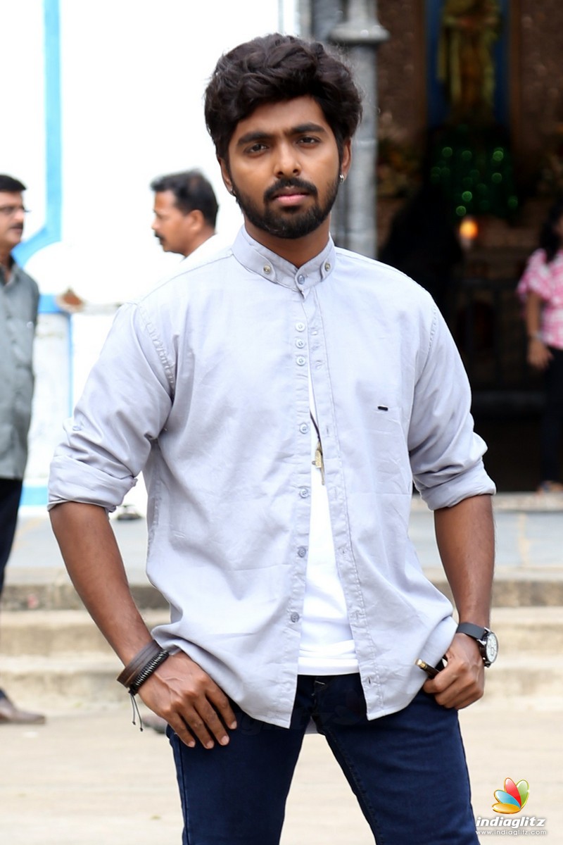 GV Prakash- AR Rahman  Sarvam Thaala Mayam New Movie Pooja