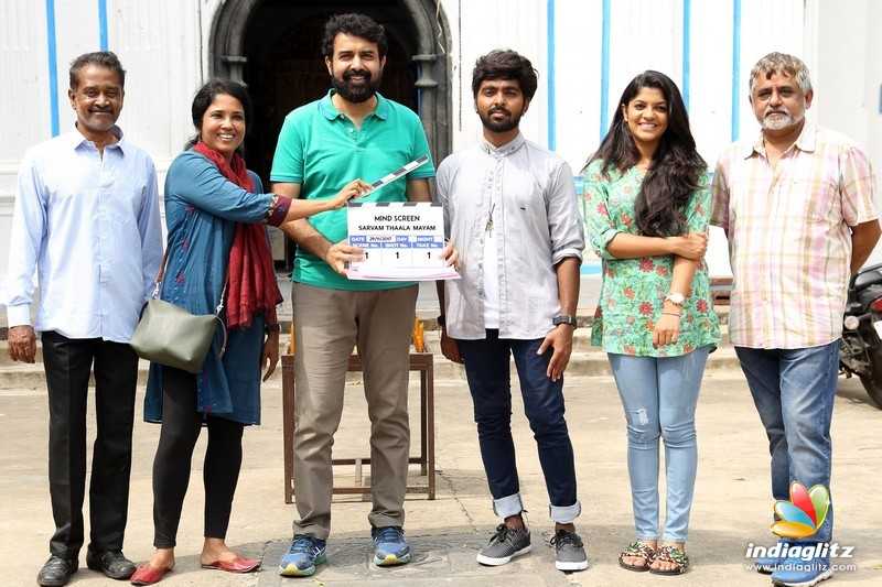 GV Prakash- AR Rahman  Sarvam Thaala Mayam New Movie Pooja