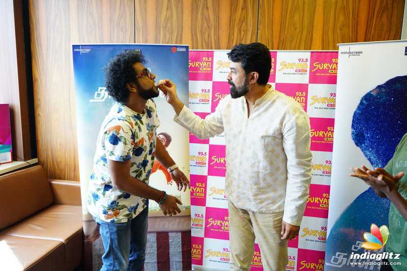 'Sarvam Thaala Mayam' Single Track Launch