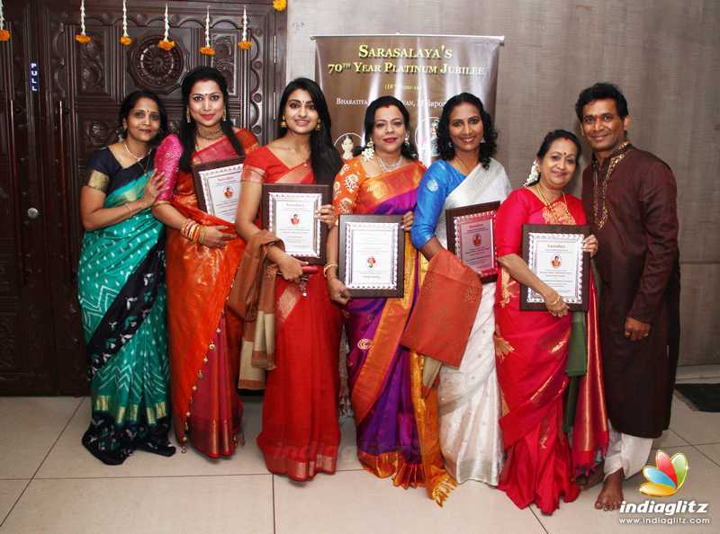 Sarasalaya's 70th Year Platinum Jubilee