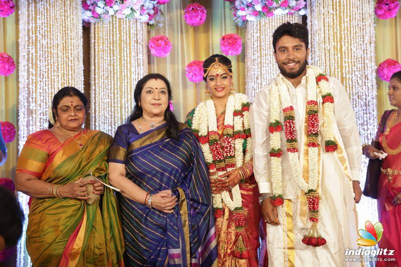 Suja Varunee - Sivakumar Wedding