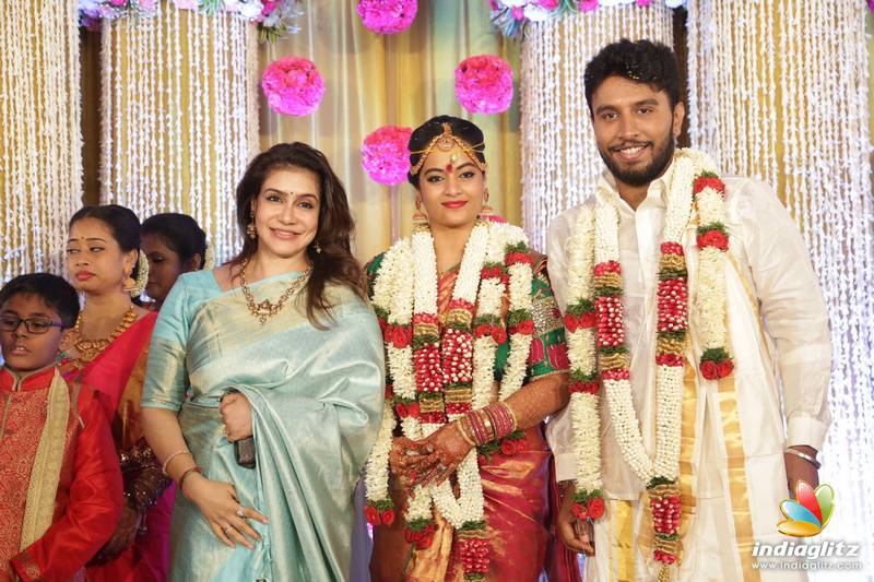 Suja Varunee - Sivakumar Wedding