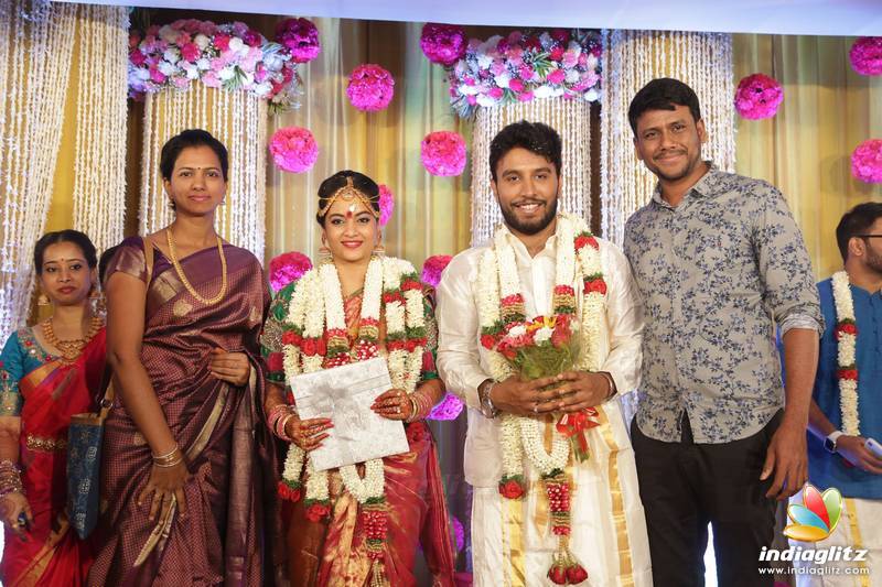 Suja Varunee - Sivakumar Wedding