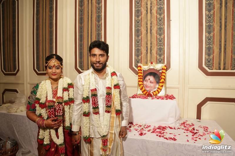 Suja Varunee - Sivakumar Wedding